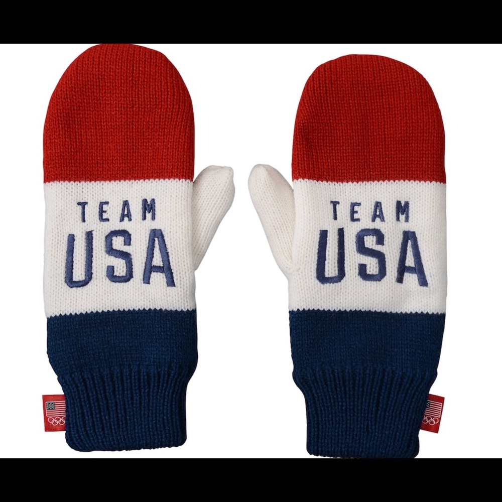Team USA Unisex Mittens